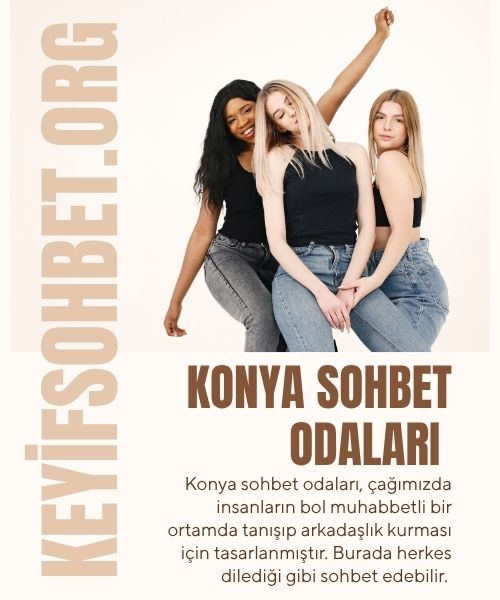 Konya Sohbet Odaları 